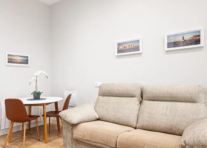 Apartmán Poniente Playa Avg Gijón